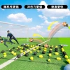 The goalkeeper training rebound chain, a brand-new type of rebound board goal, is a football training equipment that can train the goalkeeper's sensitive response to saves Specification image